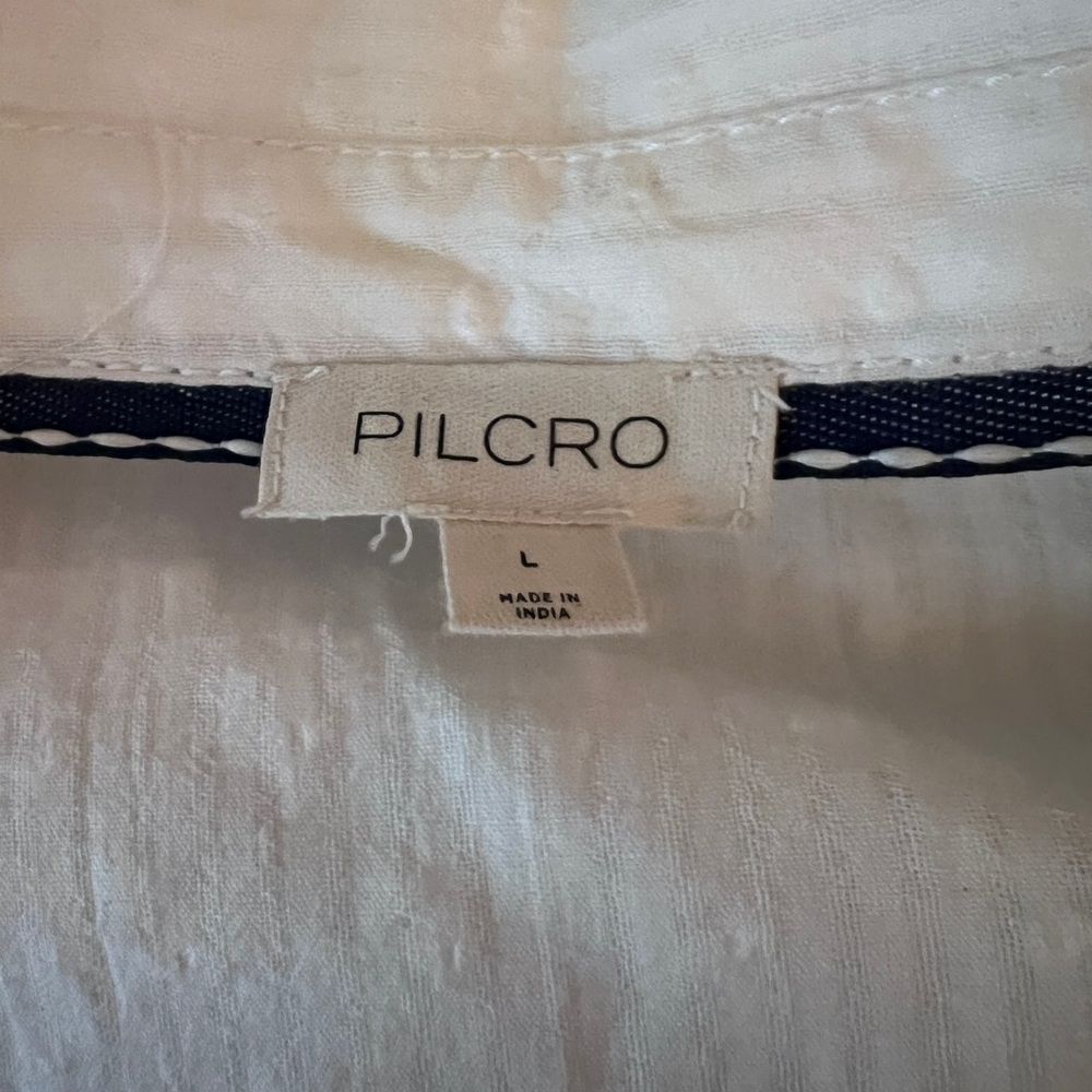 Anthropologie White Lace Blouse - Picture 10 of 10